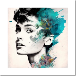 Audrey Hepburn #7 Posters and Art